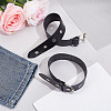 Imitation Leather Shirt Sleeve Holders AJEW-WH0314-509-4