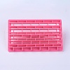 Food Grade Plastic Cookie Printing Moulds DIY-K009-56A-2