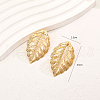 Stainless Steel Stud Earrings TJ4853-1-3