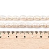Natural Cultured Freshwater Pearl Beads Strands PEAR-I007-01C-05A-5