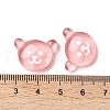Translucent Resin Animal Decoden Cabochons RESI-M040-03-2-3