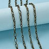 Iron Handmade Chains Mother-Son Chains CHSM007Y-AB-3