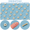 Unicraftale 100Pcs 304 Stainless Steel Spacer Beads STAS-UN0058-39-5