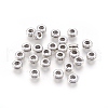 Tibetan Style Alloy Beads TIBEB-N005-034AS-NR-1