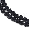 Synthetic Blue Goldstone Beads Strands G-B138-C14-01-4