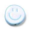 Opaque Acrylic Beads ACRC-I001-01A-3