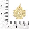 Brass Pendants KK-G522-33G-3