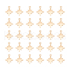 Unicraftale 30Pcs Brass Charms KK-UN0002-11-1