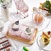 Foldable Transparent PET Box CON-WH0074-72E-6