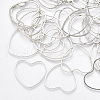 Brass Linking Rings X-KK-T037-05P-NF-1