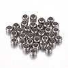 Tarnish Resistant 201 Stainless Steel Beads STAS-F170-06P-A-1
