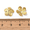 304 Stainless Steel Bead Caps STAS-P363-04A-G-3