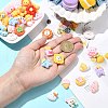 Resin Cabochons CRES-CJC0009-10A-4