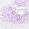 8/0 Opaque Glass Seed Beads SEED-S048-N-014-1