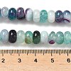 Natural Banded Agate Beads Strands G-F790-I01-01F-5