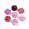 Transparent Acrylic Beads X1-TACR-T028-40D-2