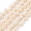 Natural Cultured Freshwater Pearl Beads Strands PEAR-I007-04C-03A-2