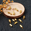  Jewelry Brass Screw Clasps KK-PJ0001-03G-8