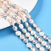 Natural Cultured Freshwater Pearl Beads Strands PEAR-N014-09A-03-1