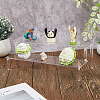 2-Tier Acrylic Organizer Display Riser Rack ODIS-WH0070-11B-02-3