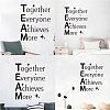 PVC Wall Stickers DIY-WH0228-015-6