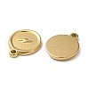 304 Stainless Steel Pendants X-STAS-Q252-12G-2