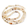 Natural Mixed Gemstone Beads Strands G-RM250104-B9-5