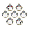 Alloy Pendants PALLOY-S177-78D-3
