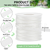 BENECREAT Polyester Piping Ribbon OCOR-BC0006-84D-01-2