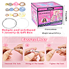 Children's DIY Treasure Jewelry Box AJEW-YWC0001-08-7