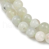 Natural Green Moonstone Beads Strands G-NH0060-A01-01-4