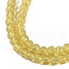 Handmade Foil Lampwork Beads Strands FOIL-K003-04J-3
