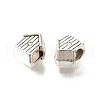 Tibetan Style Alloy European Beads TIBE-L008-32AS-2