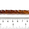 Natural Red Agate Beads Strands G-NH0017-A02-01-5