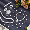  6 Strands Natural Lava Rock Beads Strands G-NB0004-04-5