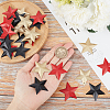 Gorgecraft 30Pcs 3 Colors Iron Pendants IFIN-GF0001-47B-3