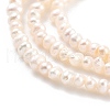 Natural Cultured Freshwater Pearl Beads Strands PEAR-C003-02B-3