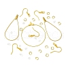 75Pcs 5 Styles 304 Stainless Steel Wire Pendants FIND-FS0002-24-2