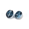 Transparent Glass Beads DGLA-E004-15F-2