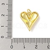 Rack Plating Brass Pendants KK-S380-03G-3