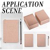 Velvet Coated Book-binding Paper DIY-WH0033-32C-5