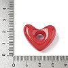 Spray Paint Resin Pendants CRES-D306-05A-4