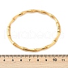 304 Stainless Steel Bamboo Joint Hinged Bangle JB757B-4