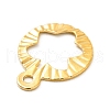 Rack Plating Brass Pendants KK-E067-15G-3