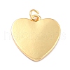 Real 18K Gold Plated Brass Pendants KK-L206-012G-07-4