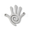 304 Stainless Steel Pendants STAS-E501-15P-1
