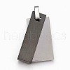 304 Stainless Steel Split Pendants STAS-F168-39BP-2