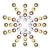 Tibetan Style Alloy Beads PALLOY-CJ0001-51-RS-5