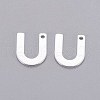 201 Stainless Steel Charms STAS-L232-007U-1