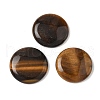 Natural Tiger Eye Cabochons G-C189-05C-1